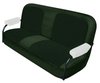 Front Buckets and Rear Bench Seat Upholstery for 1969-1972 Chevy Blazer/GMC Jimmy [Dark Green Madrid, Forest Green Velour] - image 4