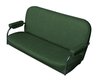 Front Utility Buckets and Rear Bench Seat Upholstery for 1969-1972 Chevrolet Blazer  GMC Jimmy [4 Vertical Pleats, Dark Green] - image 3