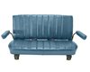 High Back Front Buckets/Rear Bench Seat Upholstery for 1973-1987 Chevy Blazer/GMC Jimmy [Light Blue Madrid, Light Blue Oxen] - image 3