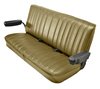 Low Back Front Buckets/Rear Bench Seat Upholstery W/O Seat Belt Cutouts for 1973-1987 Chevy/GMC Blazer [Sandalwood, Sand Beige] - image 3