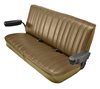 Low Back Front Buckets/Rear Bench Seat Upholstery W/O Seat Belt Cutouts for 1973-1987 Chevy Blazer [Palomino, Sandstone] - image 3