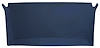 ABS Plastic Headliner for 1977-1991 Chevrolet Blazer/GMC Jimmy [Perforated Foambacked Vinyl, Blue]