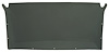 Retro-Style ABS Plastic Headliner for 1977-1991 Chevrolet Blazer/GMC Jimmy [Foambacked Cloth Vinyl, Medium Dark Gray - image 1