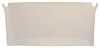 Retro-Style ABS Plastic Headliner for 1977-1991 Chevrolet Blazer/GMC Jimmy [Foambacked Cloth Vinyl, Off White] - image 1