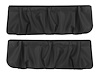 Interior Door Panel Pockets for 1973-1976 Chevrolet/GMC Truck, Blazer, Jimmy, Suburban [Vinyl, Black] - image 1