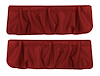 Interior Door Panel Pockets for 1973-1976 Chevrolet/GMC Truck, Blazer, Jimmy, Suburban [Vinyl, Dark Red] - image 1