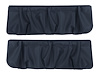 Interior Door Panel Pockets for 1973-1976 Chevrolet/GMC Truck, Blazer, Jimmy, Suburban [Vinyl, Navy Blue] - image 1