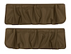 Interior Door Panel Pockets for 1973-1976 Chevrolet/GMC Truck, Blazer, Jimmy, Suburban [Vinyl, Prairie Tan] - image 1