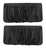 Interior Door Panel Pockets for 1977-1979 Chevrolet/GMC Truck, Blazer, Jimmy, Suburban [Vinyl, Black] - image 1