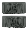 Interior Door Panel Pockets for 1977-1979 Chevrolet/GMC Truck, Blazer, Jimmy, Suburban [Vinyl, Charcoal] - image 1