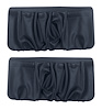 Interior Door Panel Pockets for 1977-1979 Chevrolet/GMC Truck, Blazer, Jimmy, Suburban [Vinyl, Navy Blue] - image 1