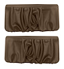 Interior Door Panel Pockets for 1977-1979 Chevrolet/GMC Truck, Blazer, Jimmy, Suburban [Vinyl, Prairie Tan] - image 1