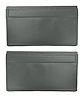 Interior Door Panel Pockets for 1979-1987 Chevrolet/GMC Truck, Blazer, Jimmy, Suburban [Vinyl, Charcoal] - image 1