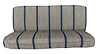 Front Bench Seat Cover for Full Size Standard Cab Truck for 1947-98 Chevy/GMC for 1947-96 Ford and 1972-93 Dodge [Navy Blue]