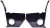 Interior Kick Panels for 1967-1968 GM F-Body [With Cutout for 6 1/2 in. Round Speakers] - image 2