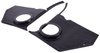 Interior Kick Panels for 1967-1968 GM F-Body [With Cutout for 6 1/2 in. Round Speakers] - image 3