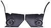 Interior Kick Panels for 1967-1968 GM F-Body [Kenwood Speakers] - image 1
