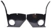 Interior Kick Panels for 1969 GM F-Body [With Cutout for 6 1/2 in. Round Speakers] - image 2