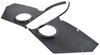 Interior Kick Panels for 1969 GM F-Body [With Cutout for 6 1/2 in. Round Speakers] - image 3