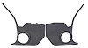 Interior Kick Panels for 1970-1981 GM F-Body [With Cutout for 6 1/2 in. Round Speakers] - image 1