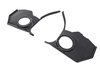 Interior Kick Panels for 1970-1981 GM F-Body [With Cutout for 6 1/2 in. Round Speakers] - image 3