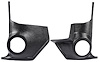 Interior Kick Panels for 1964-1967 Chevrolet, Buick, Oldsmobile, Pontiac Models With A/C [Cutouts for 6 1/2 in. Round Speakers] - image 1