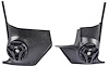 Interior Kick Panels for 1964-1967 Chevrolet, Buick, Oldsmobile, Pontiac Models With A/C [JVC Speakers] - image 1