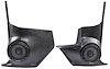 Interior Kick Panels for 1964-1967 Chevrolet, Buick, Oldsmobile, Pontiac Models With A/C [Kenwood Speakers] - image 1
