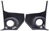 Interior Kick Panels for 1964-1967 Chevrolet, Buick, Oldsmobile, Pontiac Models W/O A/C [Cutouts for 6 1/2 in. Round Speakers] - image 2