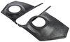 Interior Kick Panels for 1964-1967 Chevrolet, Buick, Oldsmobile, Pontiac Models W/O A/C [Cutouts for 6 1/2 in. Round Speakers] - image 3
