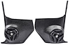 Interior Kick Panels for 1964-1967 Chevrolet, Buick, Oldsmobile, Pontiac Models W/O A/C [JVC Speakers] - image 1