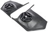 Interior Kick Panels for 1964-1967 Chevrolet, Buick, Oldsmobile, Pontiac Models W/O A/C [JVC Speakers] - image 3
