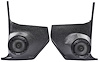 Interior Kick Panels for 1964-1967 Chevrolet, Buick, Oldsmobile, Pontiac Models W/O A/C [Kenwood Speakers] - image 1
