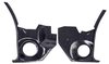 Interior Kick Panels for 1968-1972 Chevrolet, Buick, Oldsmobile, Pontiac Models With A/C [Cutouts for 6 1/2 in. Round Speakers] - image 2