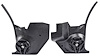 Interior Kick Panels for 1968-1972 Chevrolet, Buick, Oldsmobile, Pontiac Models With A/C [JVC Speakers] - image 1
