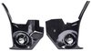 Interior Kick Panels for 1968-1972 Chevrolet, Buick, Oldsmobile, Pontiac Models With A/C [JVC Speakers] - image 2