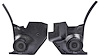 Interior Kick Panels for 1968-1972 Chevrolet, Buick, Oldsmobile, Pontiac Models With A/C [Kenwood Speakers] - image 1