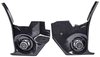 Interior Kick Panels for 1968-1972 Chevrolet, Buick, Oldsmobile, Pontiac Models With A/C [Kenwood Speakers] - image 2