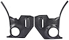 Interior Kick Panels for 1968-1972 Chevrolet, Buick, Oldsmobile, Pontiac Models W/O A/C [Cutouts for 6 1/2 in. Round Speakers] - image 1