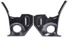 Interior Kick Panels for 1968-1972 Chevrolet, Buick, Oldsmobile, Pontiac Models W/O A/C [Cutouts for 6 1/2 in. Round Speakers] - image 2