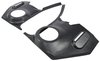 Interior Kick Panels for 1968-1972 Chevrolet, Buick, Oldsmobile, Pontiac Models W/O A/C [Cutouts for 6 1/2 in. Round Speakers] - image 3