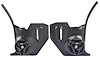 Interior Kick Panels for 1968-1972 Chevrolet, Buick, Oldsmobile, Pontiac Models W/O A/C [JVC Speakers] - image 1