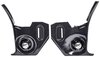 Interior Kick Panels for 1968-1972 Chevrolet, Buick, Oldsmobile, Pontiac Models W/O A/C [JVC Speakers] - image 2