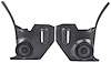 Interior Kick Panels for 1968-1972 Chevrolet, Buick, Oldsmobile, Pontiac Models W/O A/C [Kenwood Speakers] - image 1