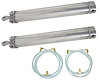 Convertible Top Cylinder & Hose Kit for 1964-1967 GM A-Body Convertibles [Sold as a Kit] - image 1