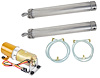 Convertible Top Cylinder, Motor & Hose Kit for 1964-1967 GM A-Body Convertibles [Sold as a Kit] - image 1