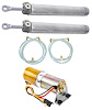 Convertible Top Cylinder, Motor & Hose Kit for 1968-1972 GM A-Body Convertibles [Sold as a Kit] - image 1