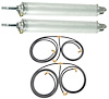 Convertible Top Cylinder & Hose Kit for 1951-1952 GM Full-Size Chevrolet, Pontiac Convertibles [Sold as a Kit] - image 1