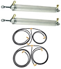 Convertible Top Cylinder & Hose Kit for 1953-1954 Chevrolet, Pontiac Full-Size Convertibles [Sold as a Kit] - image 1