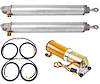 Convertible Top Cylinder, Motor & Hose Kit for 1955-1957 Full-Size Chevrolet, Pontiac Convertibles [Sold as a Kit] - image 1